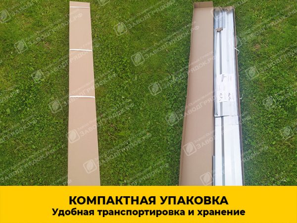 Грядки в теплицу «Усиленные» оцинкованные (высота 40 см) — изображение 6